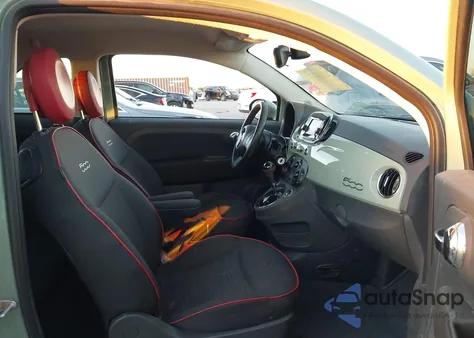 2017 Fiat 500 Pop from USA, damaged, VIN 3C3CFFKR6HT561302